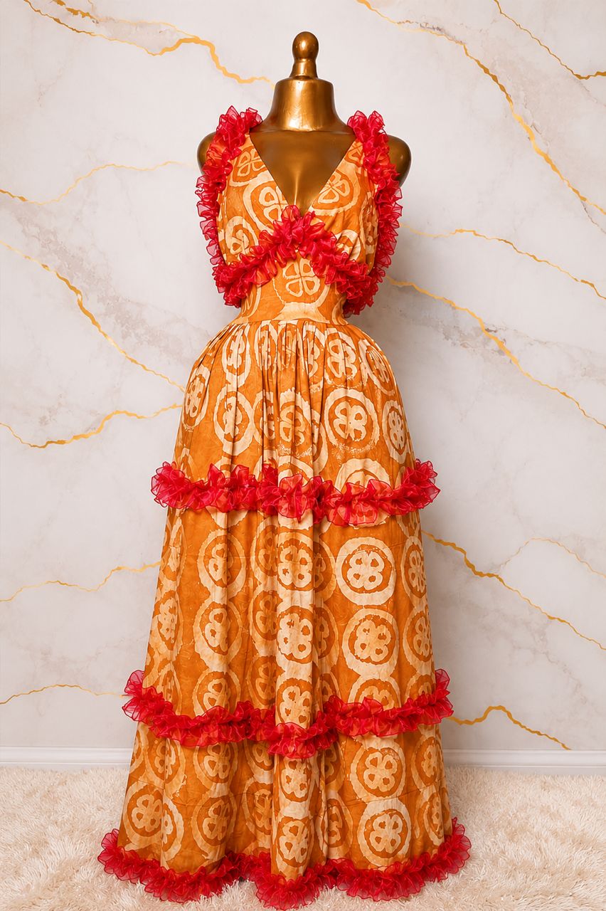 Robe AMARA ✨ Deux style différentes