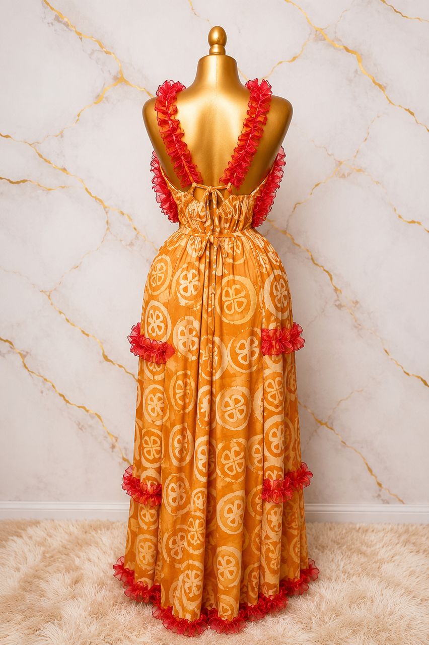 Robe AMARA ✨ Deux style différentes