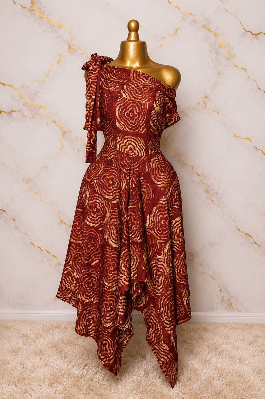 Robe AMARA ✨ Deux style différentes