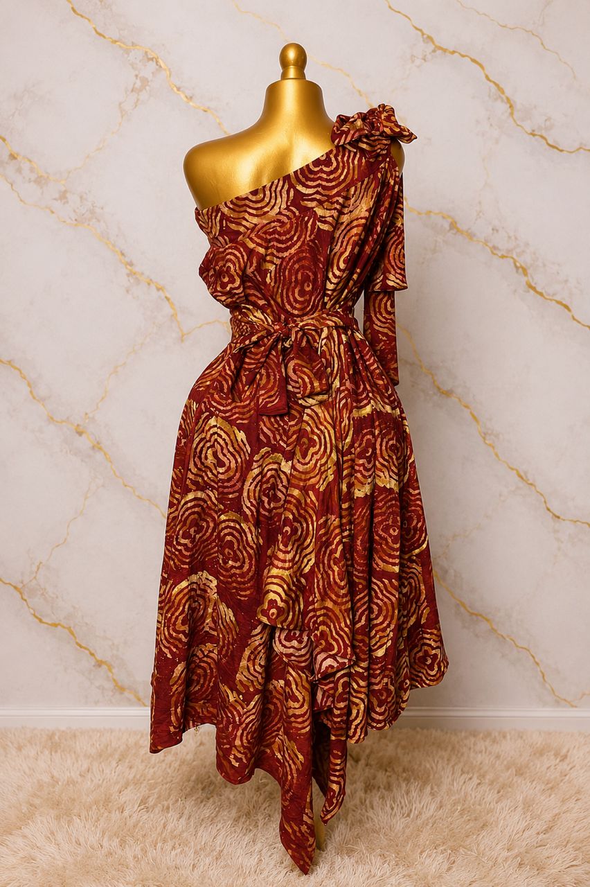 Robe AMARA ✨ Deux style différentes
